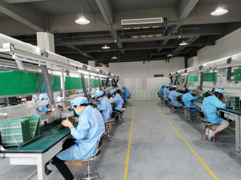 Our Factory Building
