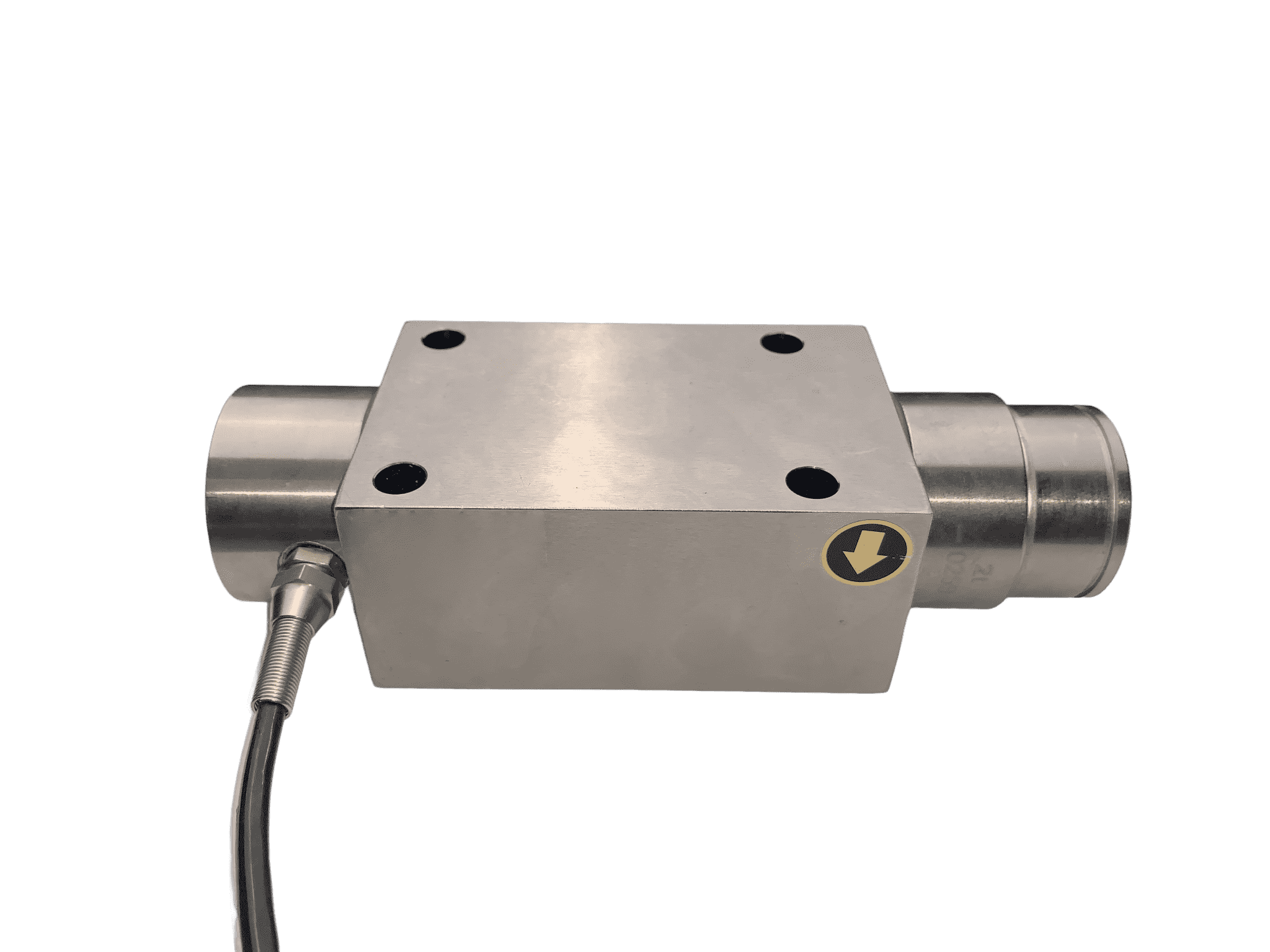 Tension Sensor for Web and Wire Tension Monitoring