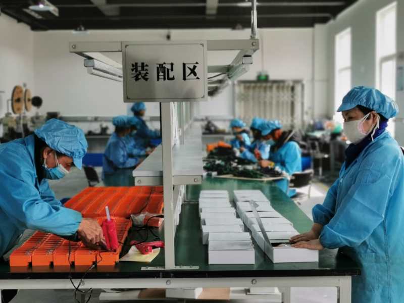 Our Factory Building