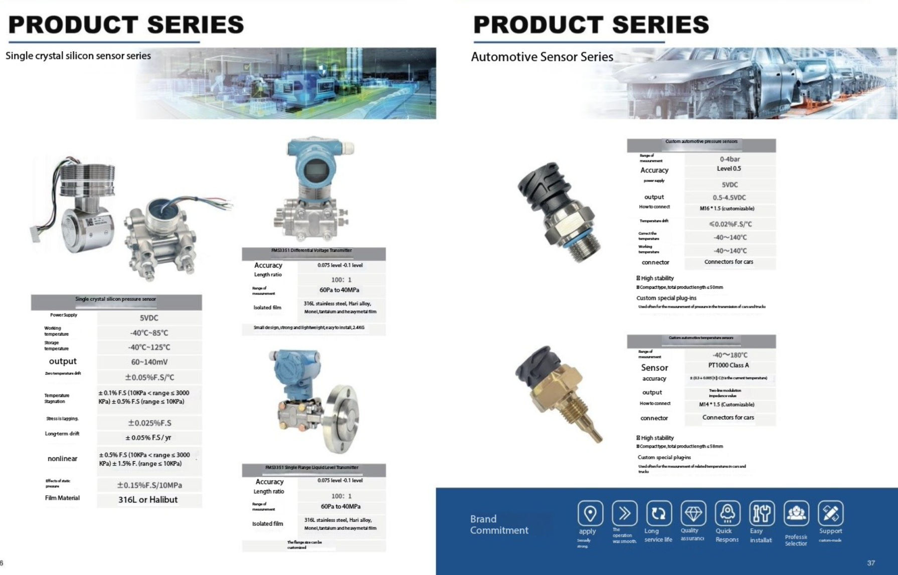 Sensor Manufacturer